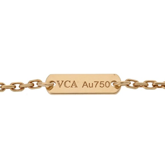 VAN CLEEF & ARPELS Vintage Alhambra Old Model Black/Noir - Picture 7 of 7